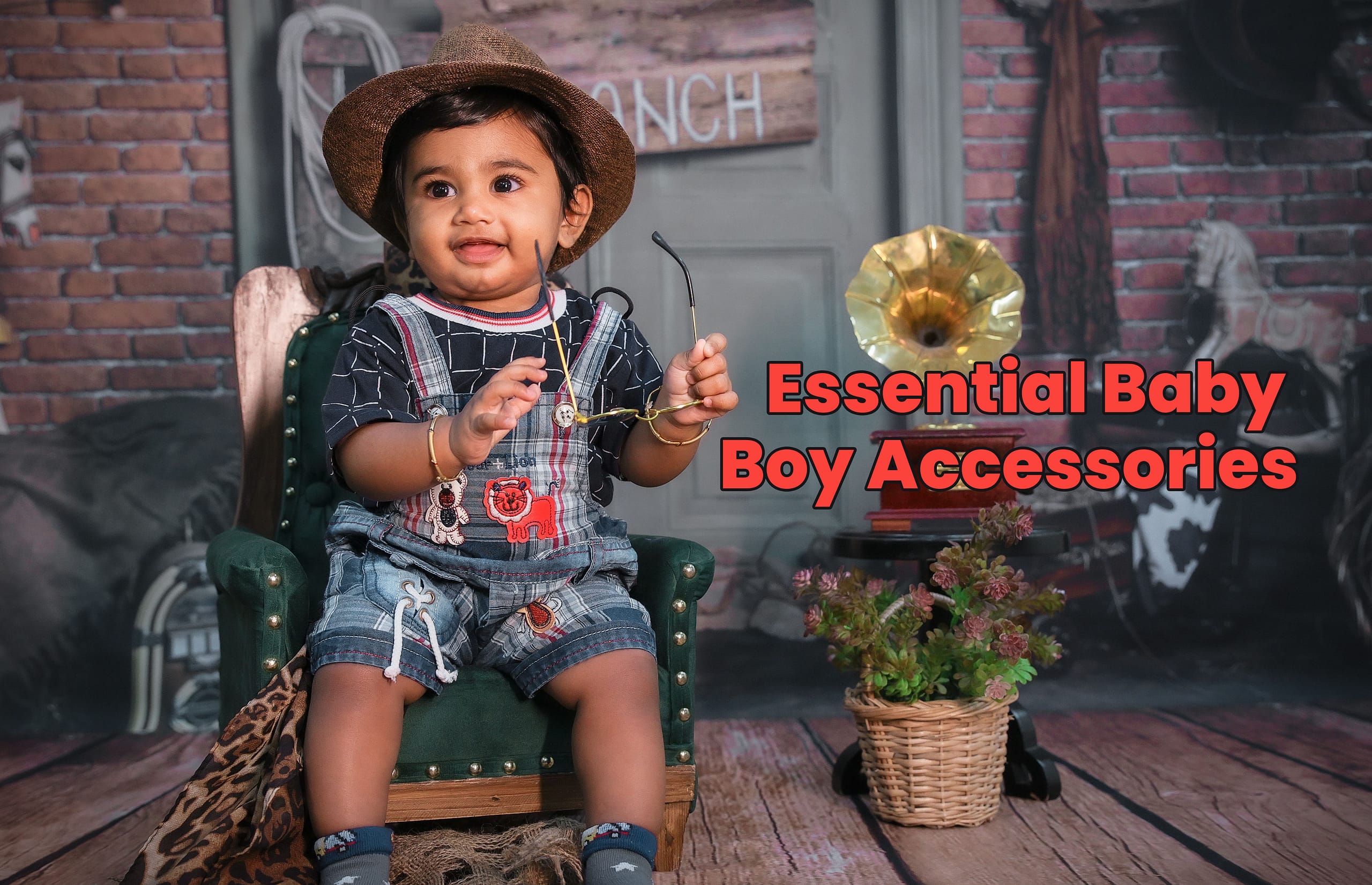 Essential Baby Boy Accessories